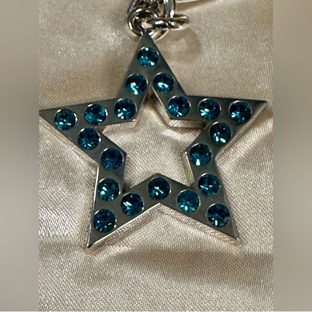 Coach Star Key Chain / Bag Charm